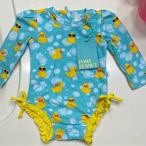 Posh Peanut Swim NWT